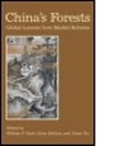 Cover: China's Forests - Resources for the Future Press (RFF Press)