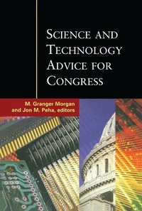 Enlarge image Cover: Science and Technology Advice for Congress - Resources for the Future Press (RFF Press)