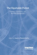 Bild: The Equitable Forest - Resources for the Future Press (RFF Press)
