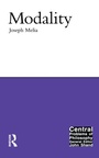 Cover: Modality - Acumen Publishing Ltd