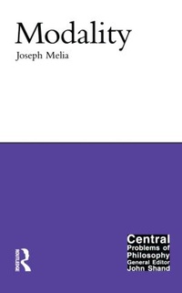 Enlarge image Cover: Modality - Acumen Publishing Ltd
