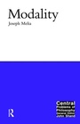 Cover: Modality - Acumen Publishing Ltd