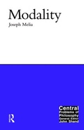 Cover: Modality - Acumen Publishing Ltd