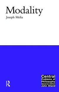 Enlarge image Cover: Modality - Acumen Publishing Ltd
