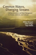 Cover: Common Waters, Diverging Streams - Resources for the Future Press (RFF Press)