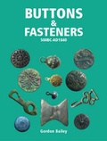 Cover: Buttons and Fasteners 500BC - AD1840 - Greenlight Publishing