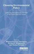 Cover: Choosing Environmental Policy - Resources for the Future Press (RFF Press)