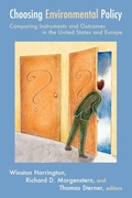 Cover: Choosing Environmental Policy - Resources for the Future Press (RFF Press)