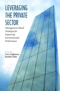 Cover: Leveraging the Private Sector - Resources for the Future Press (RFF Press)