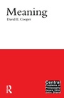 Cover: Meaning - Acumen Publishing Ltd