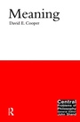 Cover: Meaning - Acumen Publishing Ltd