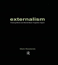 Enlarge image Cover: Externalism - Acumen Publishing Ltd