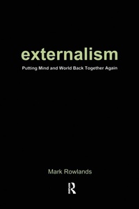 Enlarge image Cover: Externalism - Acumen Publishing Ltd