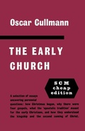 Cover: The Early Church - SCM Press