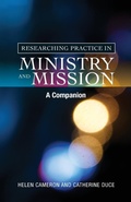 Cover: Researching Practice in Mission and Ministry - SCM Press