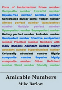 Enlarge image Cover: Amicable Numbers - Templar Poetry