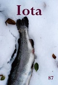 Cover: Iota 87 - Templar Poetry