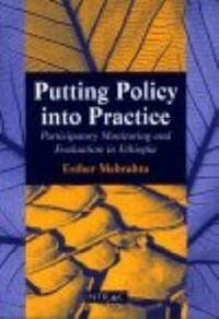 Enlarge image Cover: Putting Policy into Practice - INTRAC