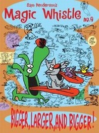 Enlarge image Cover: Magic Whistle #9 - Alternative Comics