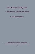 Cover: The Church and Jesus - SCM Press