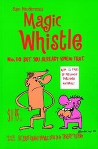 Enlarge image Cover: Magic Whistle #10 - Alternative Comics