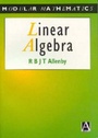 Cover: Linear Algebra - Butterworth-Heinemann