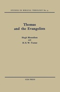 Cover: Thomas and the Evangelists - SCM Press