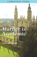 Cover: Murder is Academic - Ostara Publishing