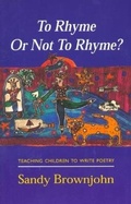 Cover: To Rhyme Or Not To Rhyme - Hodder Education