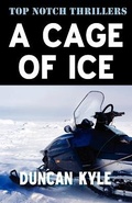 Cover: Cage of Ice - Ostara Publishing