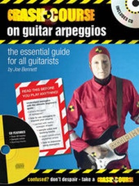 Enlarge image Cover: Crash Course on Guitar Arpeggios - Artemis Editions