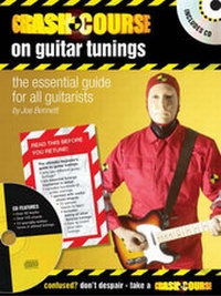 Enlarge image Cover: Crash Course on Guitar Tunings - Artemis Editions