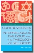 Cover: Controversies in Interreligious Dialogue and the Theology of Religions - SCM Press