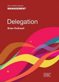 Enlarge image Cover: Delegation - Directory of Social Change