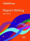Cover: Report Writing - Directory of Social Change