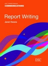 Enlarge image Cover: Report Writing - Directory of Social Change