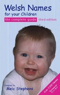 Cover: Welsh Names for Your Children - St David's Press