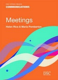 Enlarge image Cover: Meetings - Directory of Social Change