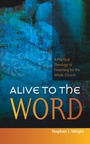 Cover: Alive to the Word - SCM Press