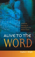 Cover: Alive to the Word - SCM Press