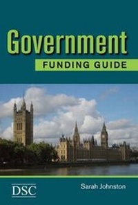 Enlarge image Cover: Government Funding Guide - Directory of Social Change