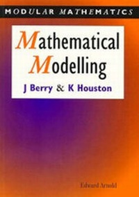 Enlarge image Cover: Mathematical Modelling - Butterworth-Heinemann