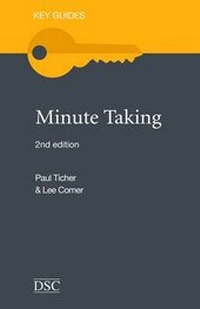 Enlarge image Cover: Minute Taking - Directory of Social Change