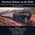 Cover: Sherlock Holmes on the Rails: Complete and Unabridged Cases with a Railway Theme 1 - Irregular Special Press