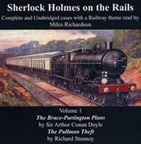 Enlarge image Cover: Sherlock Holmes on the Rails: Complete and Unabridged Cases with a Railway Theme 1 - Irregular Special Press