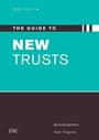 Cover: The Guide to New Trusts 2013/14 - Directory of Social Change