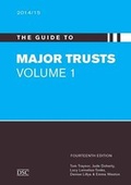 Cover: The Guide to Major Trusts 2014/15: Vol 1 - Directory of Social Change