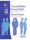 Cover: Towards Better Sexual Health: Research Report - Family Planning Association
