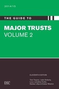 Cover: The Guide to Major Trusts 2014/15: Vol 2 - Directory of Social Change