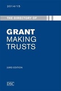 Cover: The Directory of Grant Making Trusts - Directory of Social Change